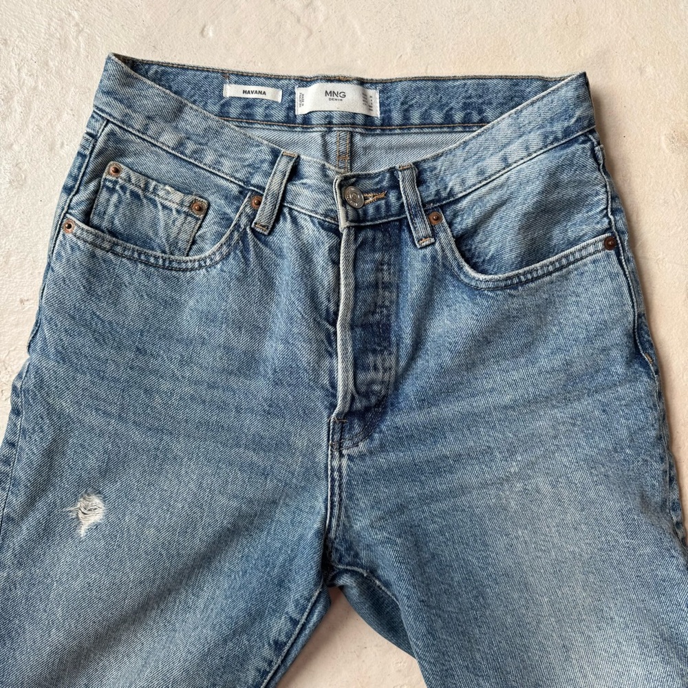 Classic Blue Denim Jeans